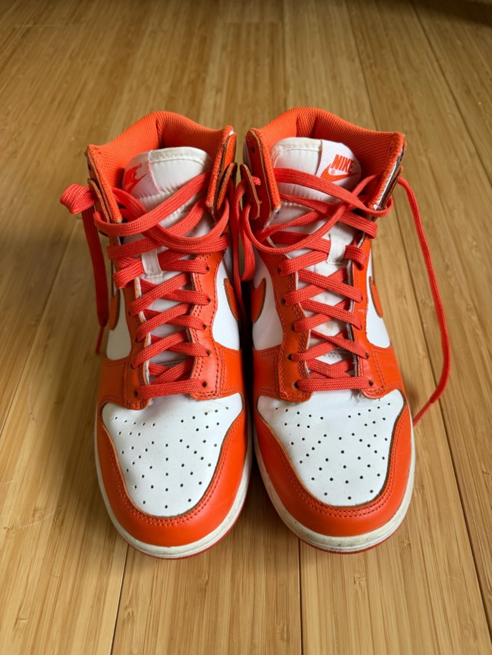 Nike Dunk High SP 'Syracuse' 2021